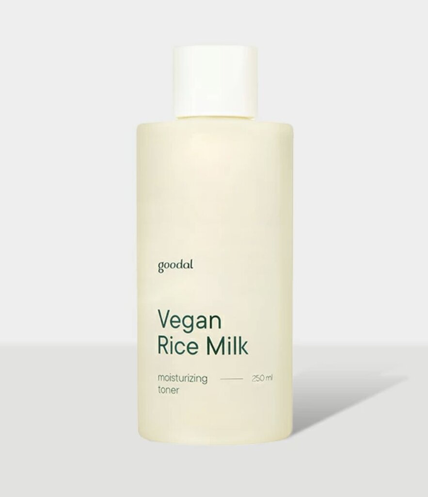 Mitrinošs sejas toniks sausai ādai Goodal Vegan Rice Milk Moisturizing Toner, 250 ml цена и информация | Serumi sejai, eļļas | 220.lv