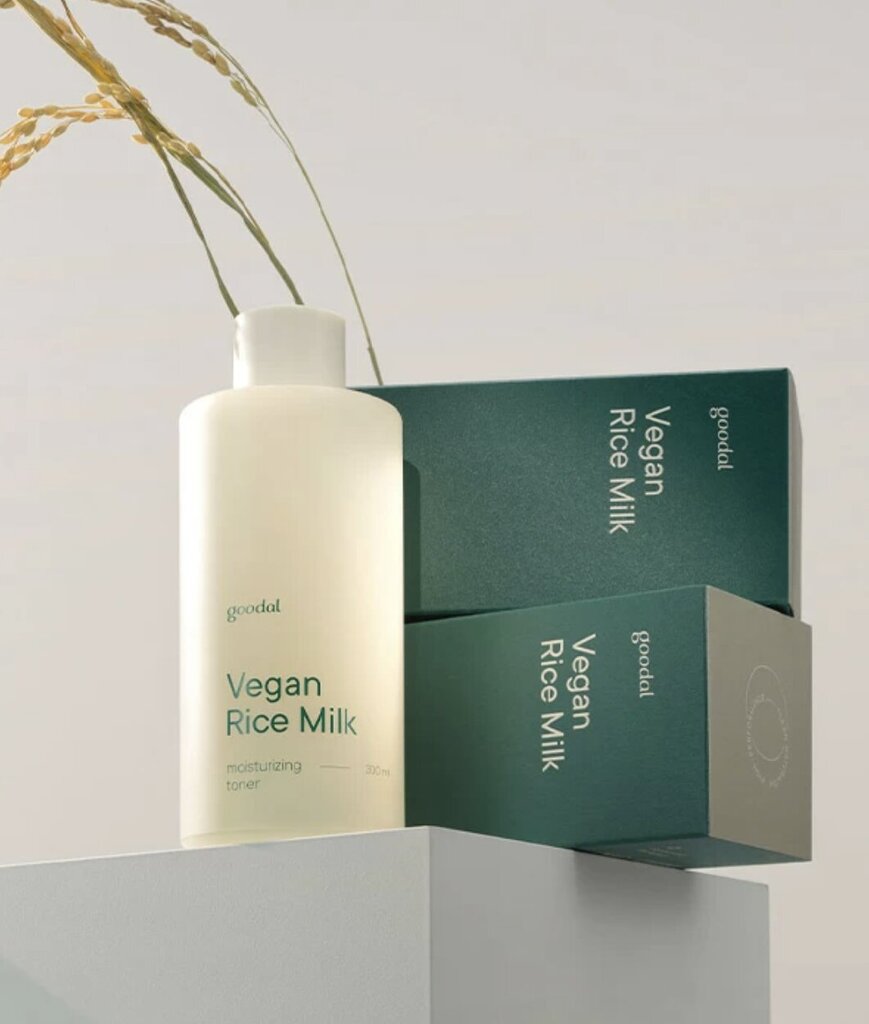 Mitrinošs sejas toniks sausai ādai Goodal Vegan Rice Milk Moisturizing Toner, 250 ml цена и информация | Serumi sejai, eļļas | 220.lv