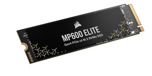 Corsair MP600 Elite (CSSD-F1000GBMP600ENH) цена и информация | Внутренние жёсткие диски (HDD, SSD, Hybrid) | 220.lv