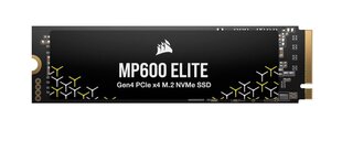 Corsair MP600 Elite (CSSD-F1000GBMP600ENH) цена и информация | Внутренние жёсткие диски (HDD, SSD, Hybrid) | 220.lv