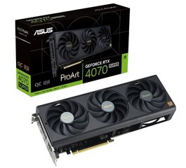 Asus ProArt GeForce RTX 4070 Super (90YV0KC4-M0NA00) цена и информация | Видеокарты (GPU) | 220.lv