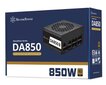 Silverstone DA850 (SST-DA850R-GMA) цена и информация | Barošanas bloki (PSU) | 220.lv