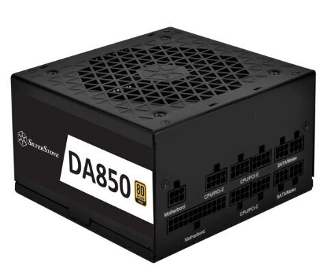 Silverstone DA850 (SST-DA850R-GMA) cena un informācija | Barošanas bloki (PSU) | 220.lv