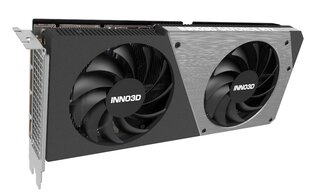 Inno3D GeForce RTX 4060 Ti Twin X2 (N406T2-16D6-178055N) цена и информация | Видеокарты (GPU) | 220.lv