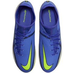 Futbola apavi Nike Phantom GT2 Academy DF IC DC0800 570, zili cena un informācija | Futbola apavi | 220.lv