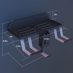 Комплект настенного крепления PS5 6in1 цена и информация | Игровые приставки | 220.lv