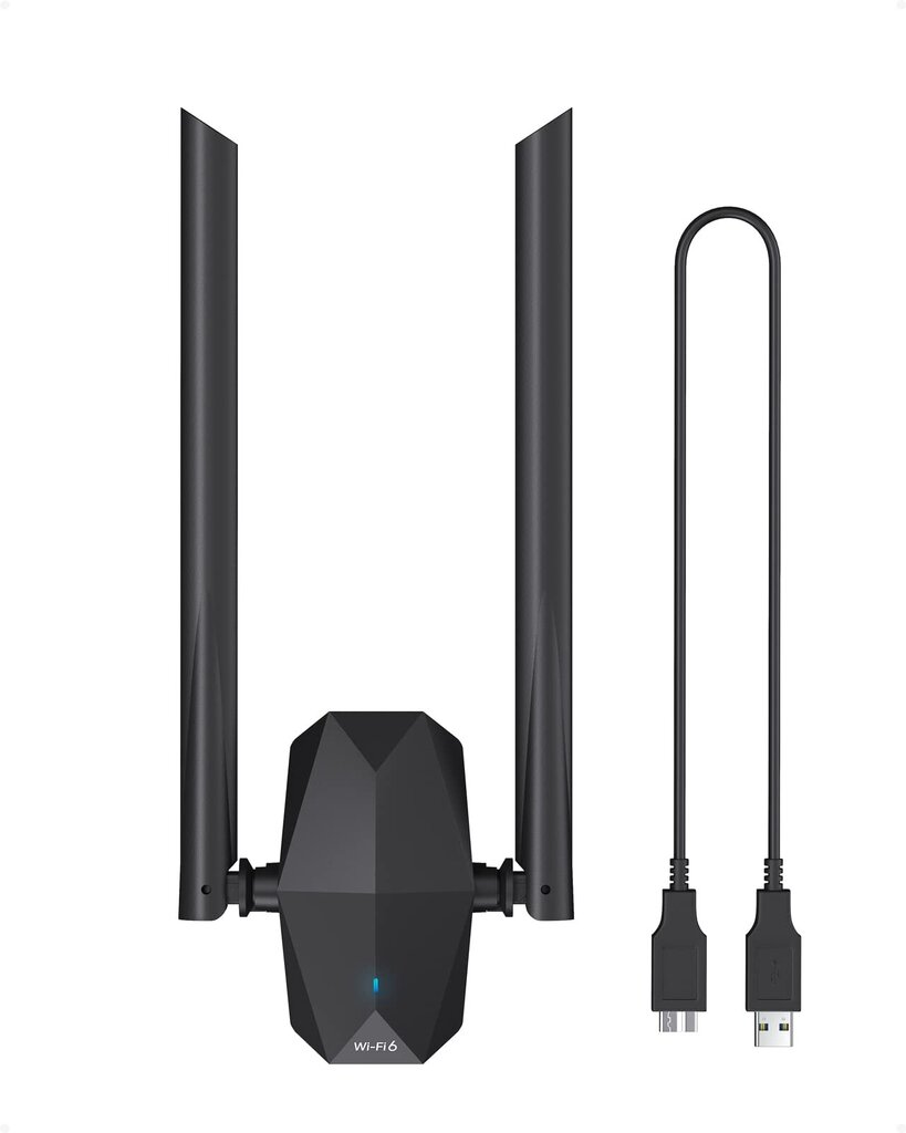 AX1800 WiFi 6 adapteris High Gain cena un informācija | Wi-Fi pastiprinātāji | 220.lv