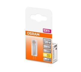 LED spuldze Candellux Osram G4 1,8 W 200 lm 2700K cena un informācija | Spuldzes | 220.lv