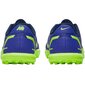 Futbola apavi Nike Mercurial Vapor 14 Academy TF Junior CV0822 474, zili cena un informācija | Futbola apavi | 220.lv