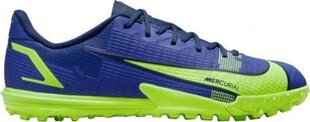 Futbola apavi Nike Mercurial Vapor 14 Academy TF Junior CV0822 474, zili cena un informācija | Futbola apavi | 220.lv