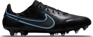 Futbola apavi Nike Tiempo Legend 9 Elite Fg M CZ8482, melni cena un informācija | Futbola apavi | 220.lv