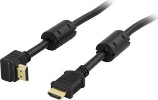 Дельтако, HDMI 1.4, 1 м цена и информация | Кабели и провода | 220.lv