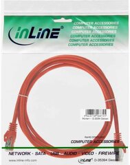 InLine, RJ45, 1.5 m цена и информация | Кабели и провода | 220.lv