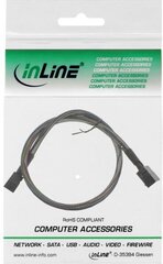 InLine, SFF 8643 - SFF 8643, 0.5 m цена и информация | Кабели и провода | 220.lv