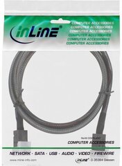 InLine, SFF-8643, 1 m цена и информация | Кабели и провода | 220.lv