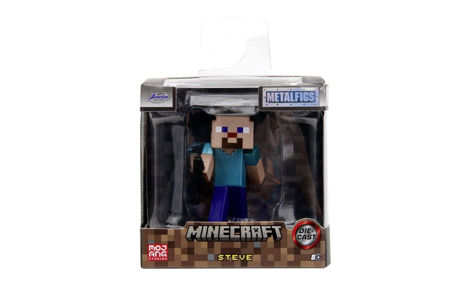 Figūriņa Minecraft Jada Toys, 6 cm cena un informācija | Rotaļlietas zēniem | 220.lv