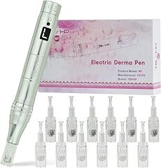 M1 Derma Beauty Pen cena un informācija | Sejas kopšanas ierīces | 220.lv