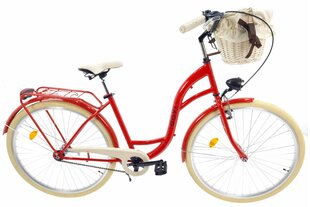 Sieviešu velosipēds Davi Lila, 28, sarkans cena un informācija | Velosipēdi | 220.lv