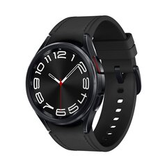 Prece ar bojātu iepakojumu. Samsung Galaxy Watch6 Classic 43mm LTE Black SM-R955FZKAEUE cena un informācija | Mobilie telefoni, foto un video preces ar bojātu iepakojumu | 220.lv