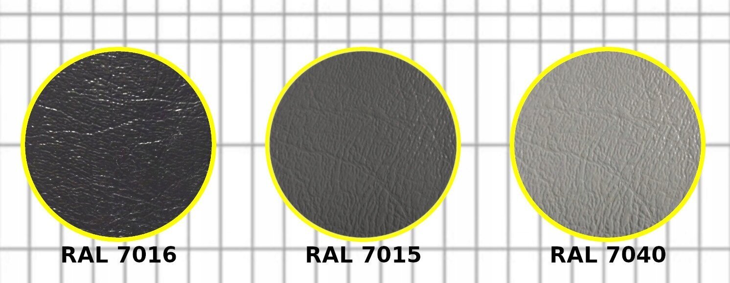 Žoga josla Palisada 46 mm x 70 m UV RAL7015 cena un informācija | Žogi un piederumi | 220.lv