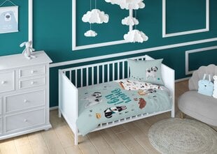 Bērnu divpusējs gultasveļas komplekts, 100x135, 2 gab cena un informācija | Bērnu gultas veļa | 220.lv