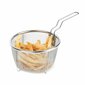 Grozs frī kartupeļu cepšanai ar salokāmu rokturi 15 cm цена и информация | Virtuves piederumi | 220.lv