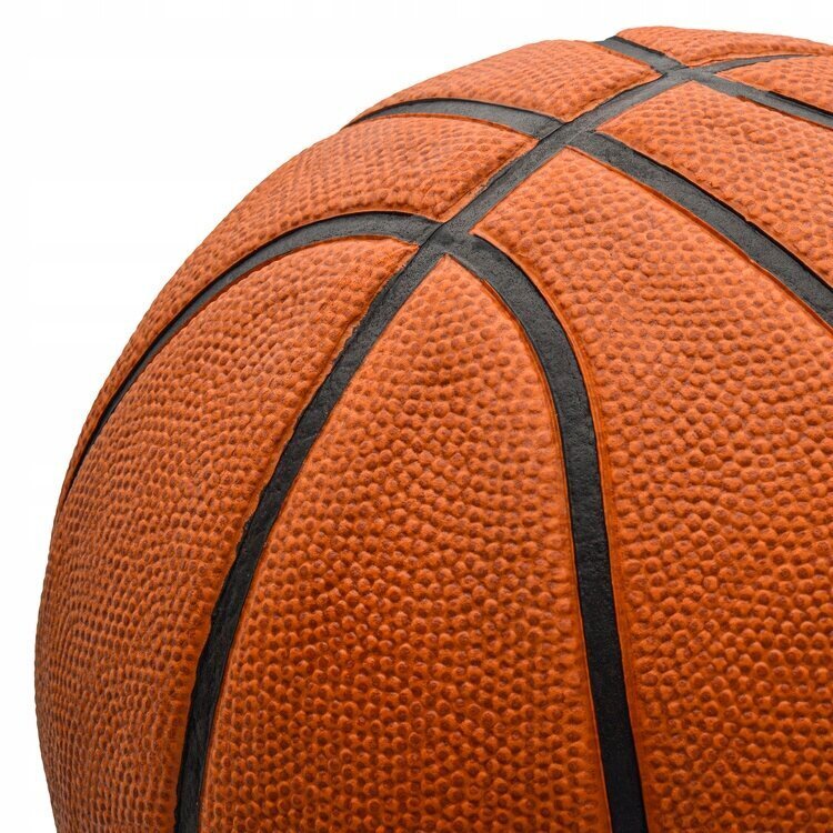 Basketbola bumba Meteor Cellular, 7 izmērs cena un informācija | Basketbola bumbas | 220.lv