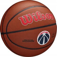 Basketbola bumba Wilson NBA Team Alliance, 7. izmērs cena un informācija | Basketbola bumbas | 220.lv