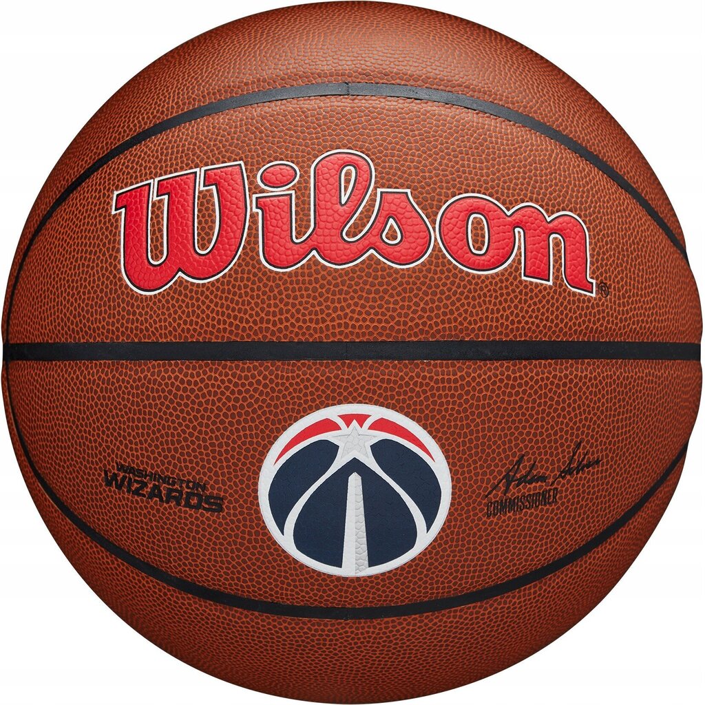 Basketbola bumba Wilson NBA Team Alliance, 7. izmērs cena un informācija | Basketbola bumbas | 220.lv