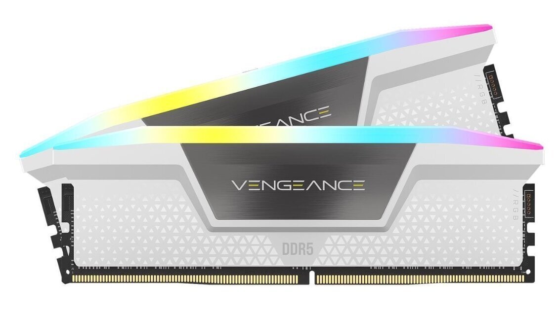 Corsair Vengeance (CMH32GX5M2D6000C36W) cena un informācija | Operatīvā atmiņa (RAM) | 220.lv