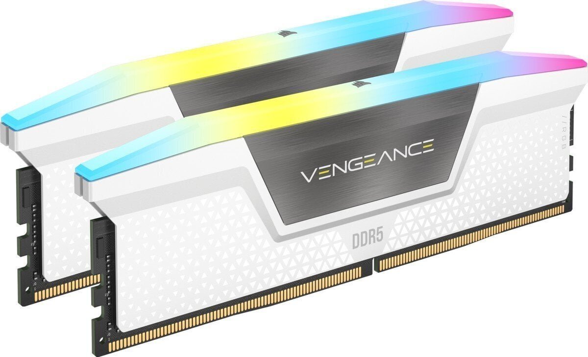 Corsair Vengeance (CMH32GX5M2D6000C36W) cena un informācija | Operatīvā atmiņa (RAM) | 220.lv