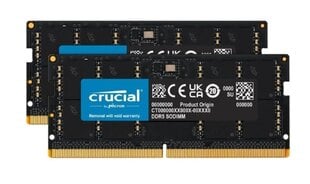 Crucial CT2K32G56C46S цена и информация | Оперативная память (RAM) | 220.lv