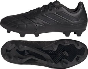Futbola apavi Adidas Copa Pure.3 FG, 45 1/3. izmērs, melni cena un informācija | Futbola apavi | 220.lv