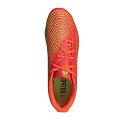 Futbola apavi Adidas Predator Edge.4 FG, 44 izmērs, oranži cena un informācija | Futbola apavi | 220.lv