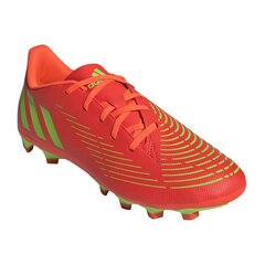 Futbola apavi Adidas Predator Edge.4 FG, 44 izmērs, oranži cena un informācija | Futbola apavi | 220.lv