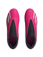 Futbola apavi Adidas X Speedportal.3 FG LL GZ5065, rozā cena un informācija | Futbola apavi | 220.lv