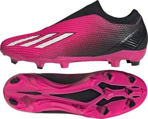 Futbola apavi Adidas X Speedportal.3 FG LL GZ5065, rozā cena un informācija | Futbola apavi | 220.lv