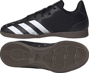 Futbola apavi bērniem Adidas Predator Freak.4 Indoor Kids, melni cena un informācija | Futbola apavi | 220.lv