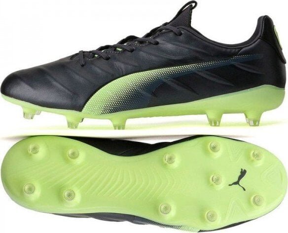 Futbola apavi Puma King Platinum 21 FG/AG M 10647805, melni cena un informācija | Futbola apavi | 220.lv