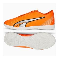Futbola apavi Puma Ultra Play IT 10722701, oranži cena un informācija | Futbola apavi | 220.lv