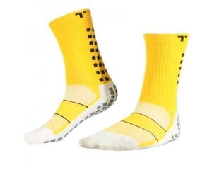 Футбольные носки Trusox 3.0 Cushion S737425,39-43,5, желтый цвет цена и информация | Футбольная форма и другие товары | 220.lv