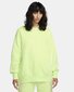 Nike sieviešu džemperis Phoenix Flc, gaiši zaļš cena un informācija | Jakas sievietēm | 220.lv