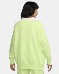 Nike sieviešu džemperis Phoenix Flc, gaiši zaļš kaina ir informacija | Jakas sievietēm | 220.lv