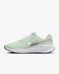 Nike sieviešu skriešanas apavi Revolution 7, gaiši zaļi kaina ir informacija | Sporta apavi sievietēm | 220.lv