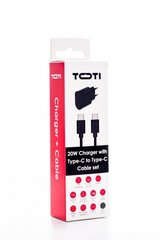 Seek Toti 20W Type-C цена и информация | Зарядные устройства для телефонов | 220.lv