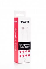 Seek Toti USB A to Lightning cena un informācija | Savienotājkabeļi | 220.lv