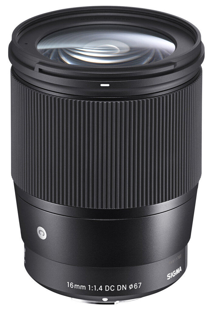 Sigma 16mm f/1.4 DC DN Fujifilm cena un informācija | Objektīvi | 220.lv