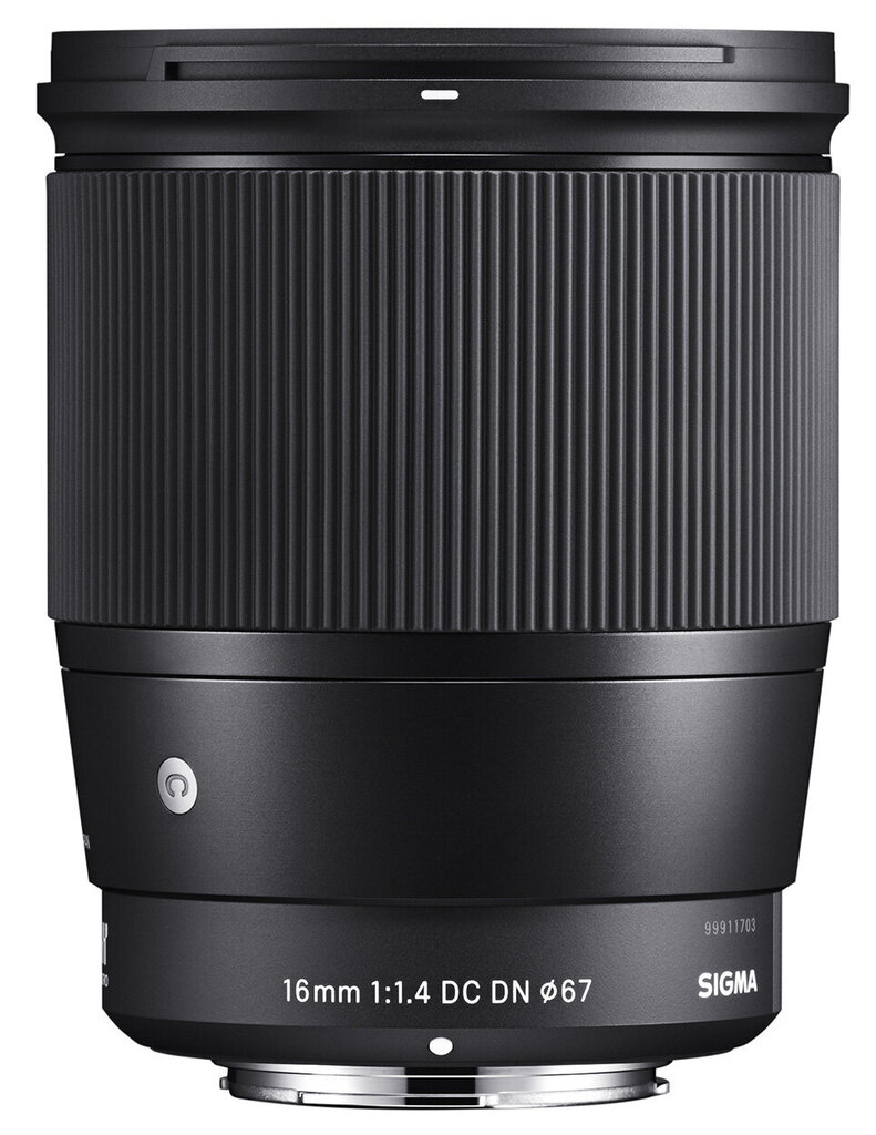 Sigma 16mm f/1.4 DC DN Fujifilm cena un informācija | Objektīvi | 220.lv