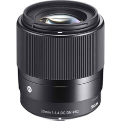 Sigma 30mm f/1.4 DC DN Contemporary объектив для Fujifilm цена и информация | Объектив | 220.lv