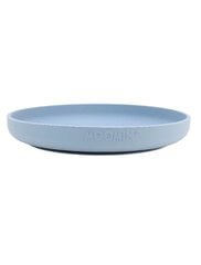 Силиконовая тарелка Moomin Silicone, синяя, от 4 месяцев цена и информация | Детская посуда, контейнеры для молока и еды | 220.lv
